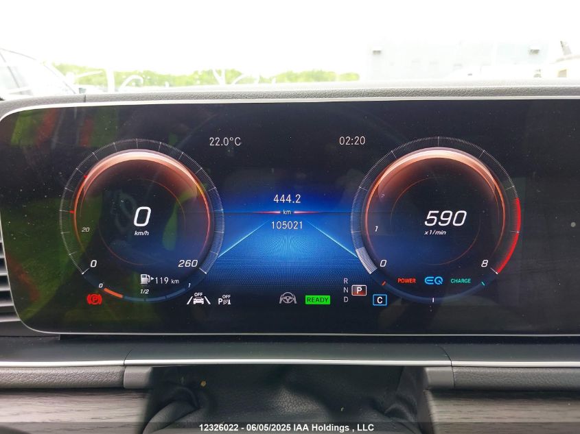 2020 Mercedes-Benz Gls 580 4Matic VIN: 4JGFF8GE6LA179115 Lot: 12326022