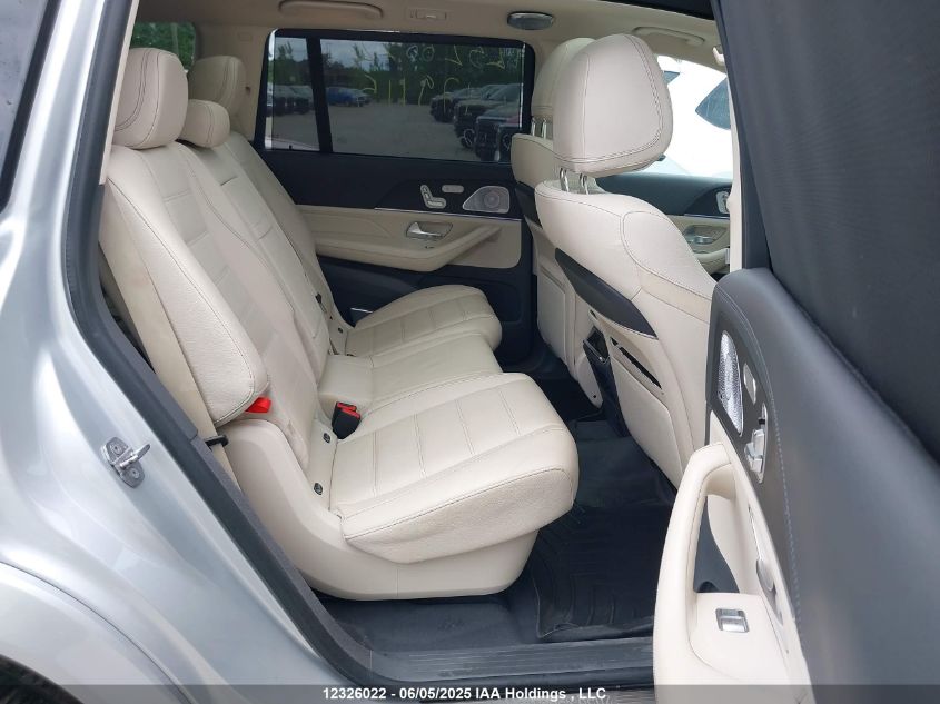 2020 Mercedes-Benz Gls 580 4Matic VIN: 4JGFF8GE6LA179115 Lot: 12326022