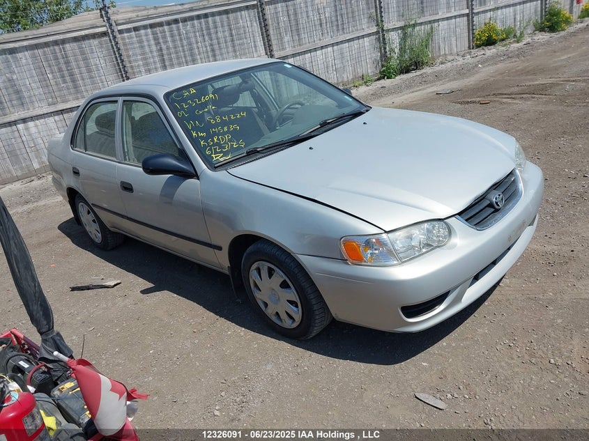 2T1BR12E42C884224 2002 Toyota Corolla Ce/Le/S auction photo 1
