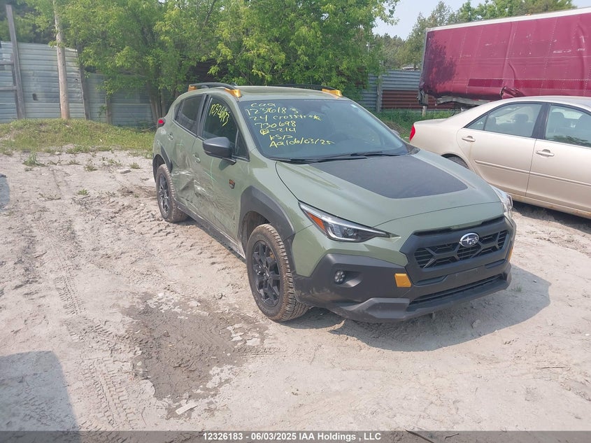 4S4GUHU61R3730698 2024 Subaru Crosstrek Wilderness auction photo 1