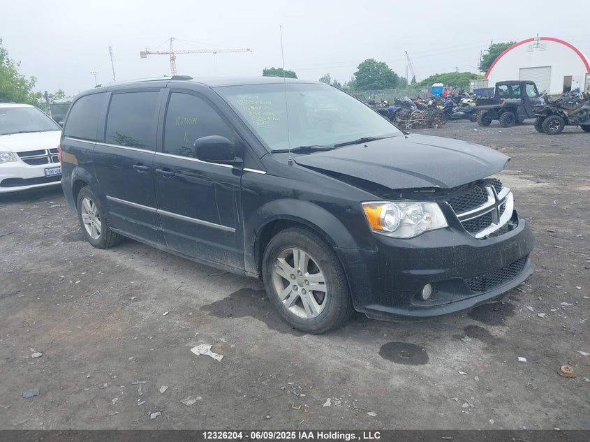 2C4RDGDG4GR392699 2016 Dodge Grand Caravan Crew auction photo 1