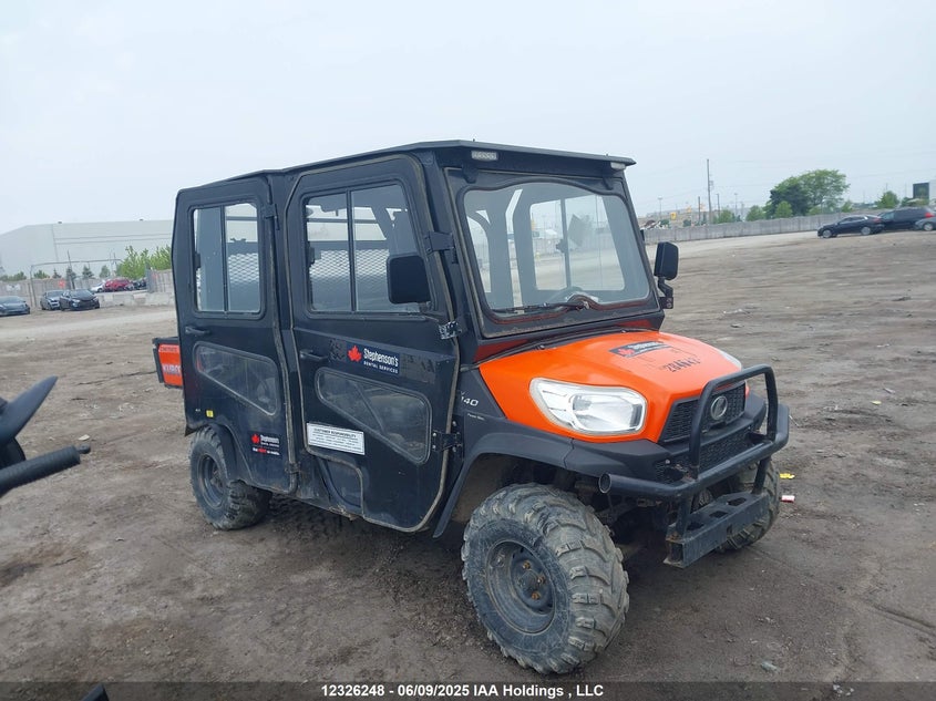 A5KD2GDBKJG024867 2000 Kubota Rtv auction photo 1