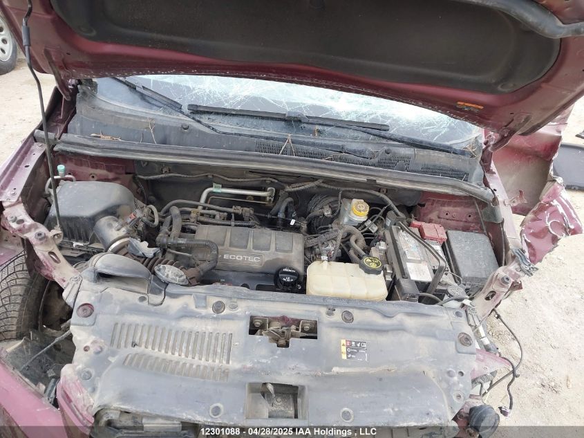 2016 Chevrolet Trax Lt VIN: 3GNCJPSB2GL200349 Lot: 12301088X