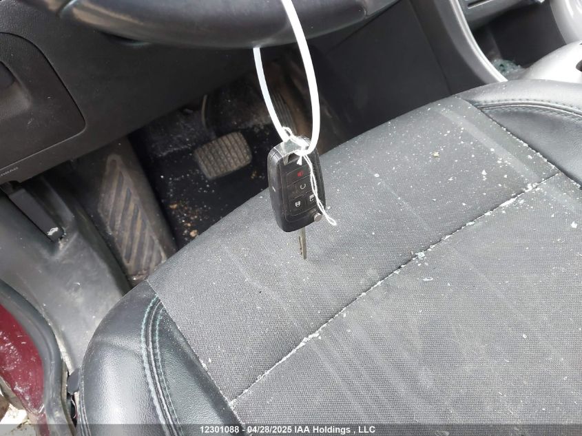 2016 Chevrolet Trax Lt VIN: 3GNCJPSB2GL200349 Lot: 12301088X