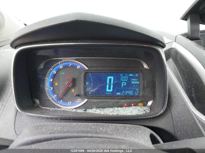 2016 Chevrolet Trax Lt VIN: 3GNCJPSB2GL200349 Lot: 12301088X