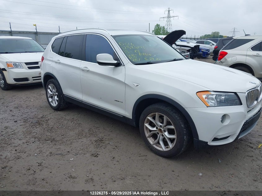 5UXWX9C54D0A18610 2013 BMW X3 xDrive28I auction photo 1