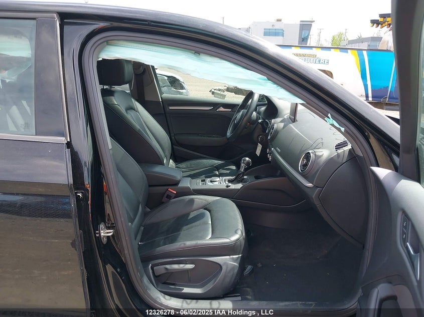 2018 Audi A3 VIN: WAUB8GFF3J1000802 Lot: 12326278