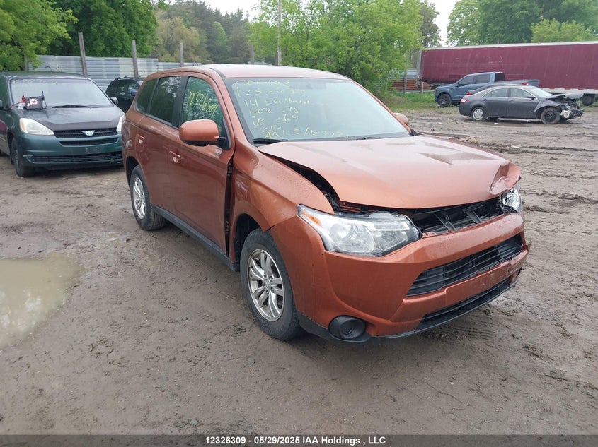 JA4AD2A37EZ602078 2014 Mitsubishi Outlander Es auction photo 1