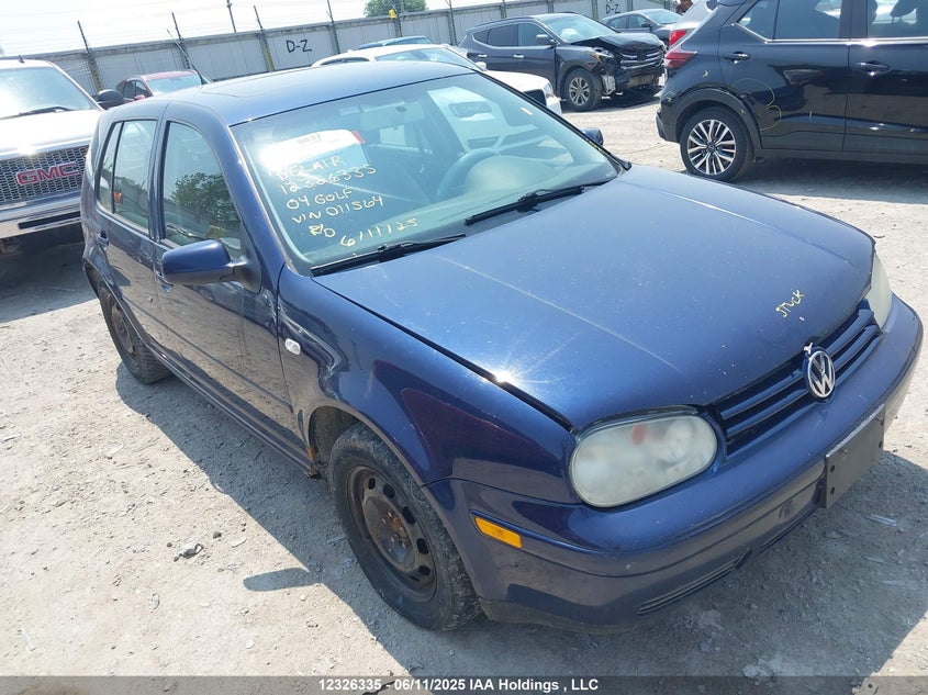 9BWGR61J744011564 2004 Volkswagen Golf auction photo 1