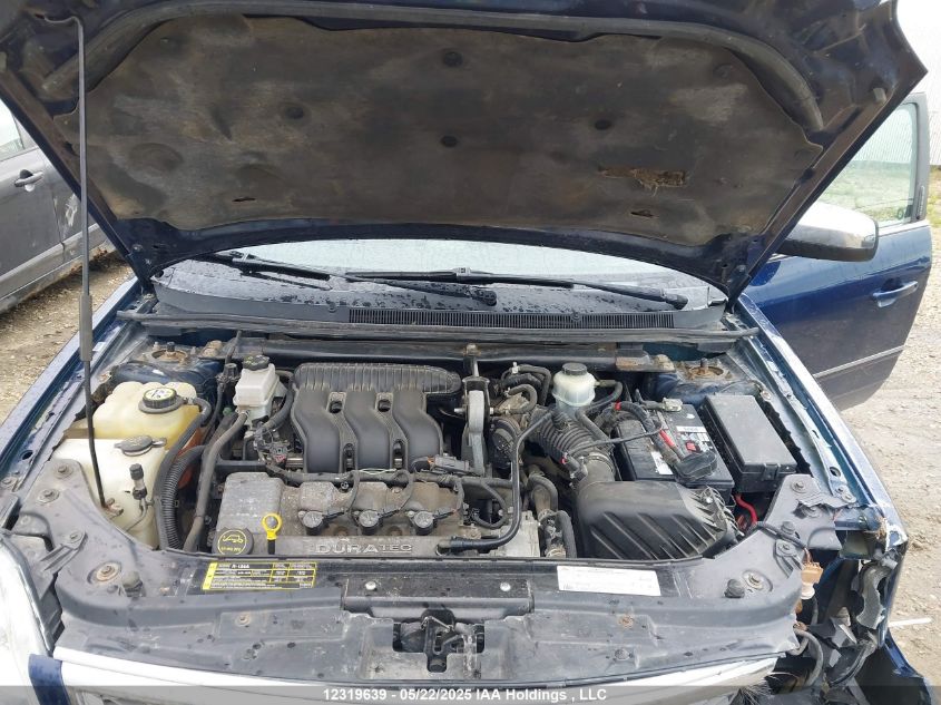 2006 Ford Five Hundred Limited VIN: 1FAHP28146G134992 Lot: 12319639X