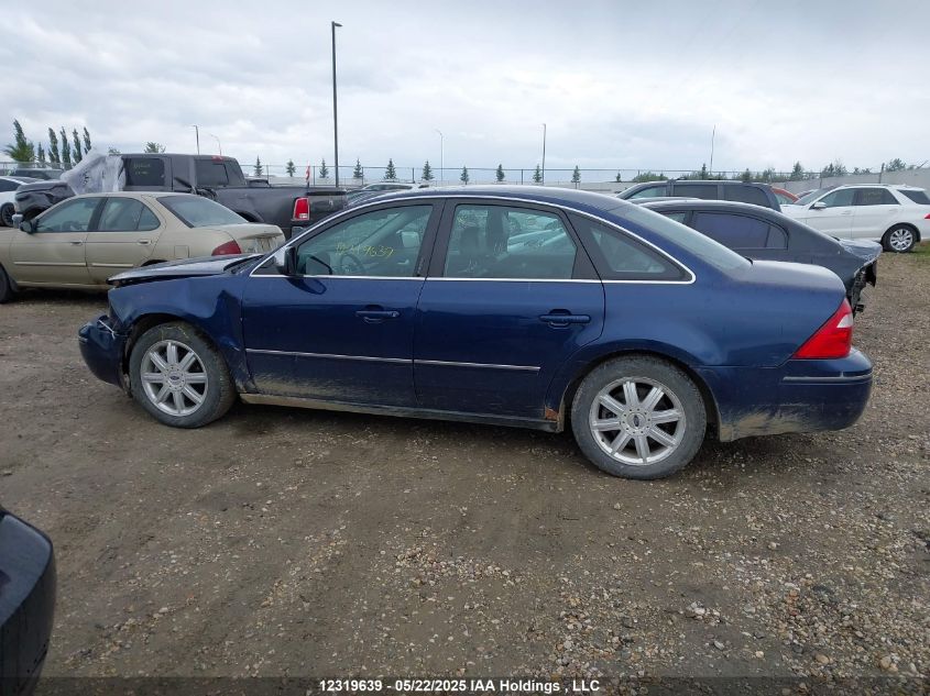 2006 Ford Five Hundred Limited VIN: 1FAHP28146G134992 Lot: 12319639X