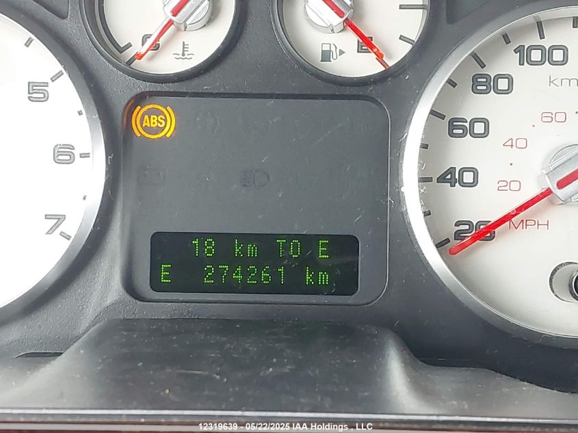 2006 Ford Five Hundred Limited VIN: 1FAHP28146G134992 Lot: 12319639X