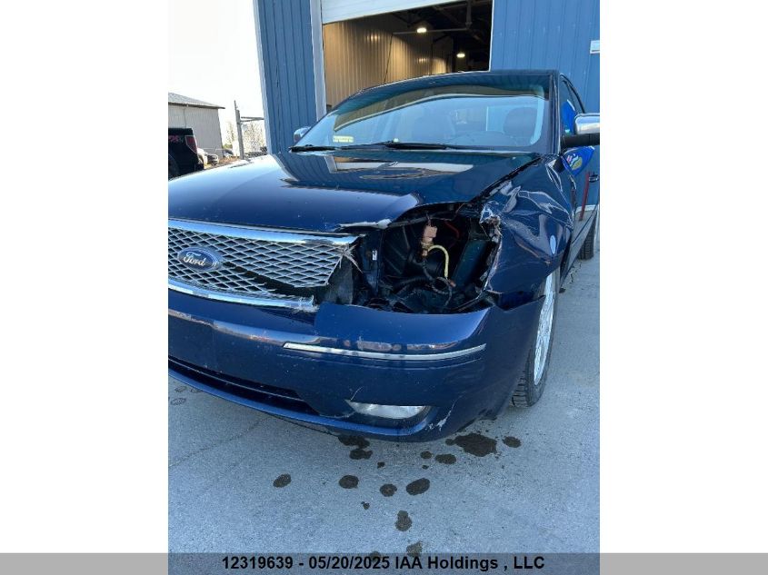 2006 Ford Five Hundred Limited VIN: 1FAHP28146G134992 Lot: 12319639X