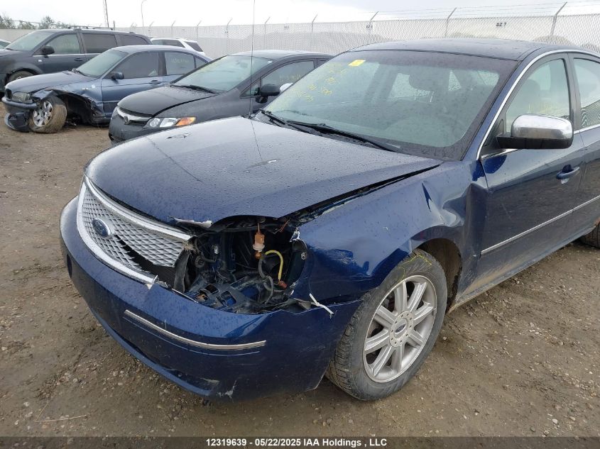 2006 Ford Five Hundred Limited VIN: 1FAHP28146G134992 Lot: 12319639X