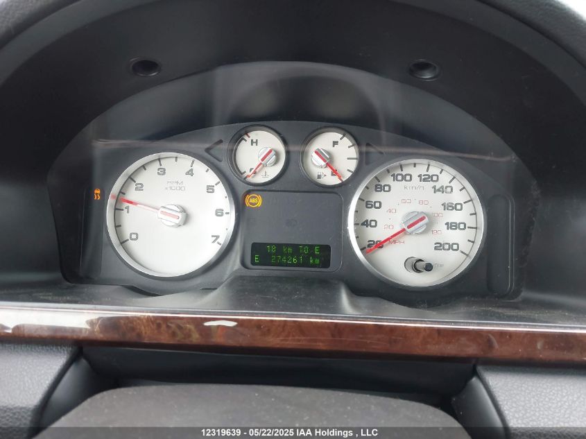 2006 Ford Five Hundred Limited VIN: 1FAHP28146G134992 Lot: 12319639X