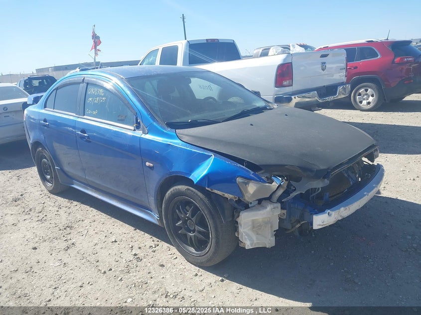 JA3AU26U99U600955 2009 Mitsubishi Lancer Es/Es Sport auction photo 1