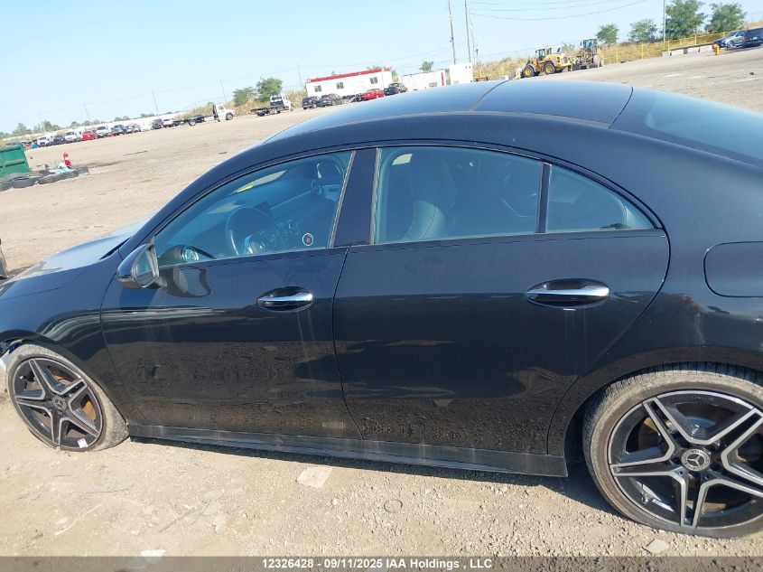 2021 Mercedes-Benz Cla 250 4Matic VIN: W1K5J4HBXMN172289 Lot: 12326428
