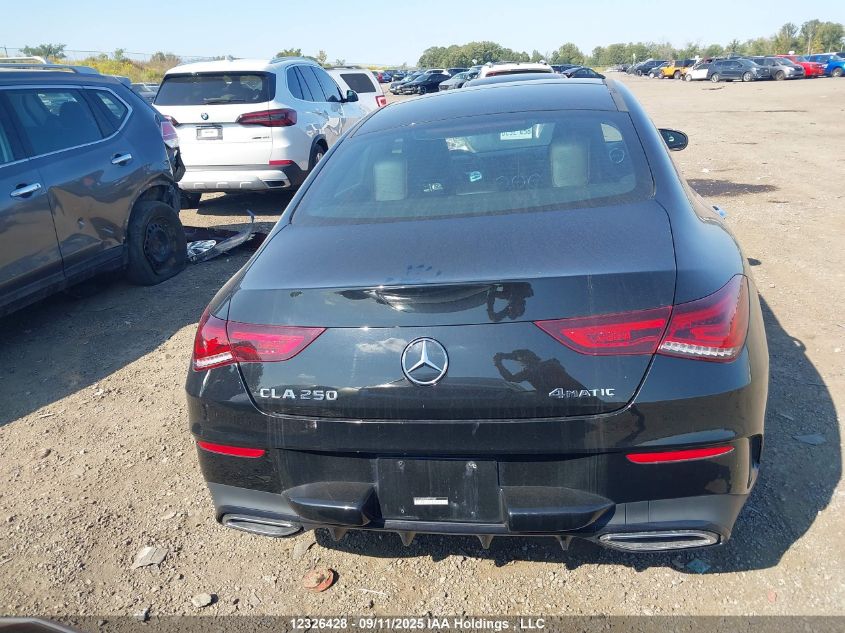 2021 Mercedes-Benz Cla 250 4Matic VIN: W1K5J4HBXMN172289 Lot: 12326428