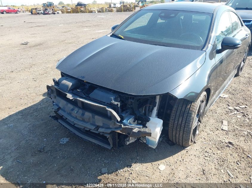 2021 Mercedes-Benz Cla 250 4Matic VIN: W1K5J4HBXMN172289 Lot: 12326428