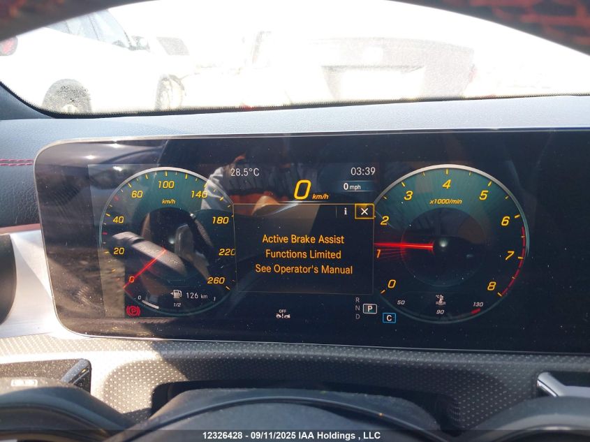 2021 Mercedes-Benz Cla 250 4Matic VIN: W1K5J4HBXMN172289 Lot: 12326428