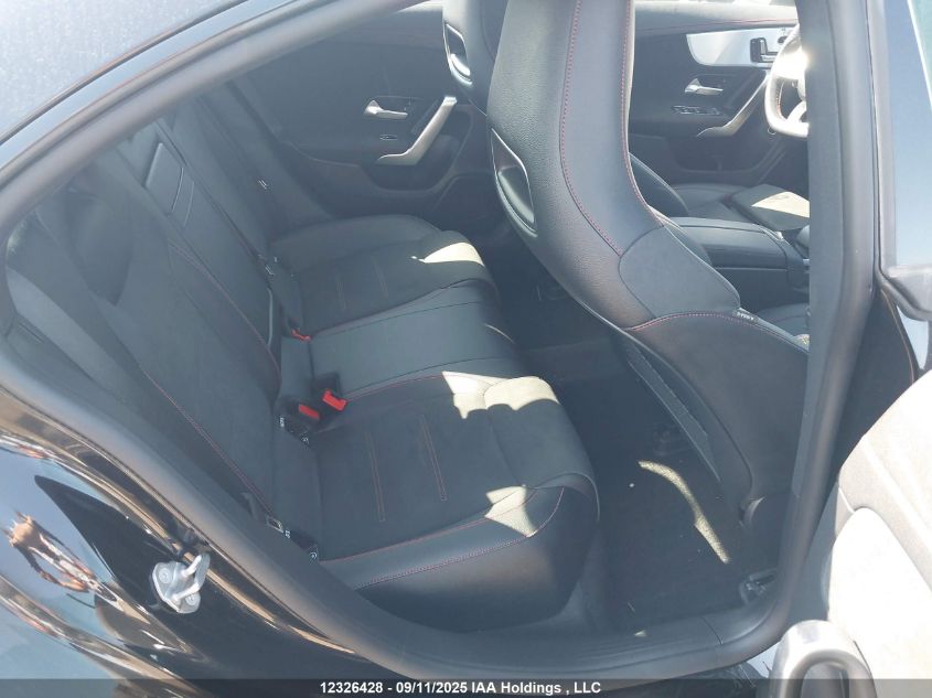 2021 Mercedes-Benz Cla 250 4Matic VIN: W1K5J4HBXMN172289 Lot: 12326428