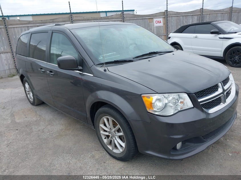 2C4RDGBGXKR699645 2019 Dodge Grand Caravan Se auction photo 1