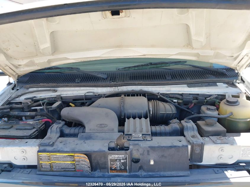 2001 Ford Econoline VIN: 1FDWE35LX1HA67283 Lot: 12326470