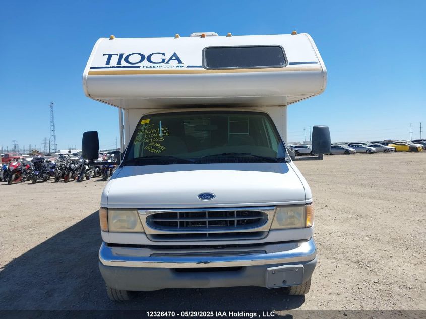 2001 Ford Econoline VIN: 1FDWE35LX1HA67283 Lot: 12326470