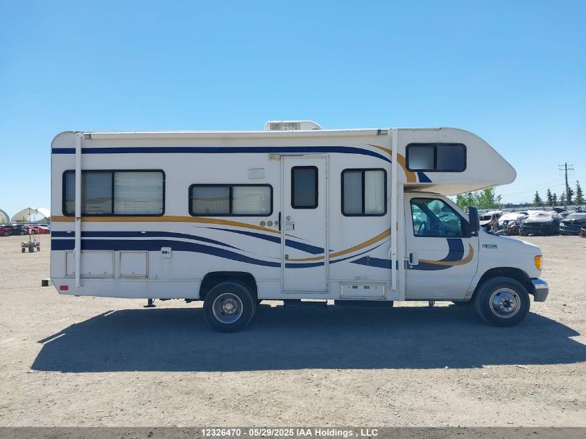 2001 Ford Econoline VIN: 1FDWE35LX1HA67283 Lot: 12326470