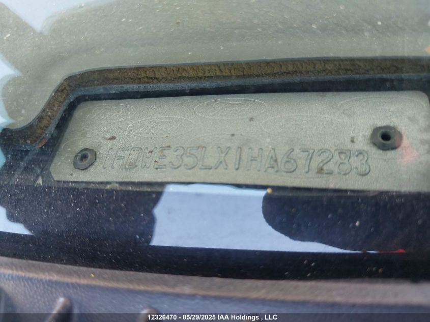 2001 Ford Econoline VIN: 1FDWE35LX1HA67283 Lot: 12326470