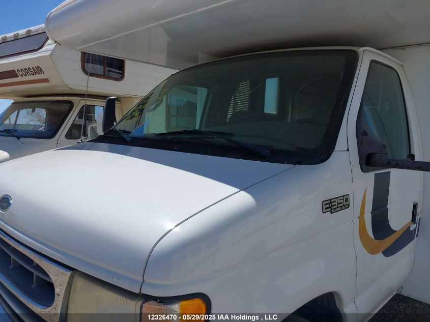 2001 Ford Econoline VIN: 1FDWE35LX1HA67283 Lot: 12326470