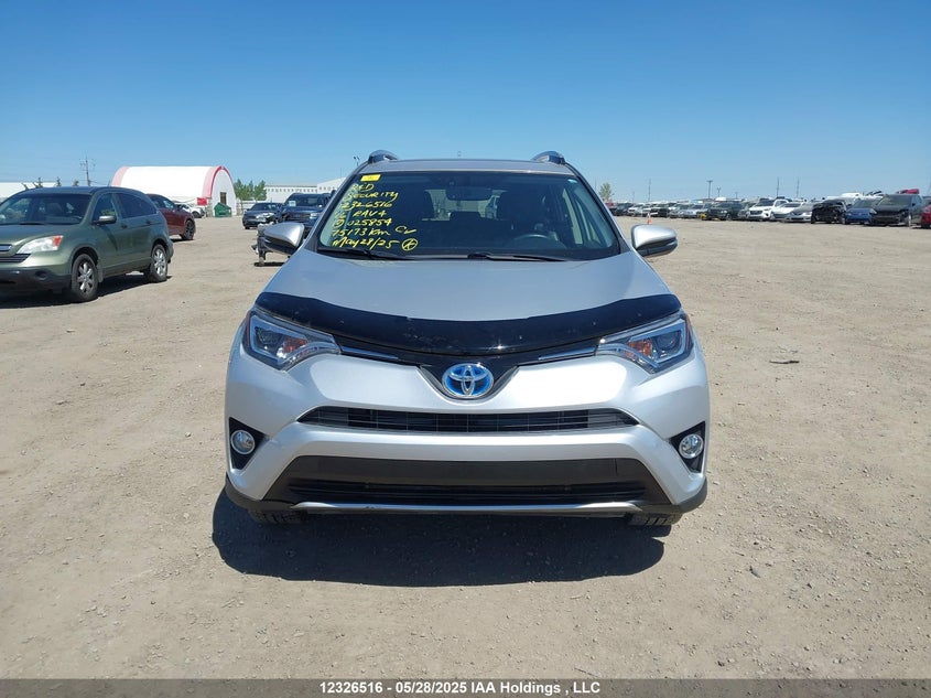 JTMDJREVXGD025854 2016 TOYOTA RAV 4 photo no. 12