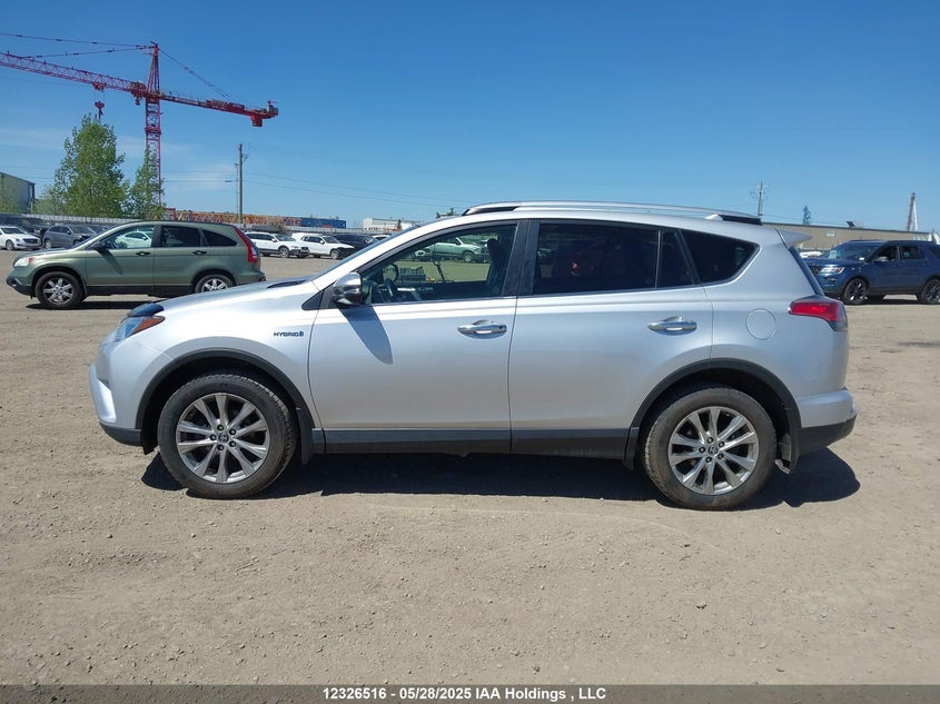 JTMDJREVXGD025854 2016 TOYOTA RAV 4 photo no. 14