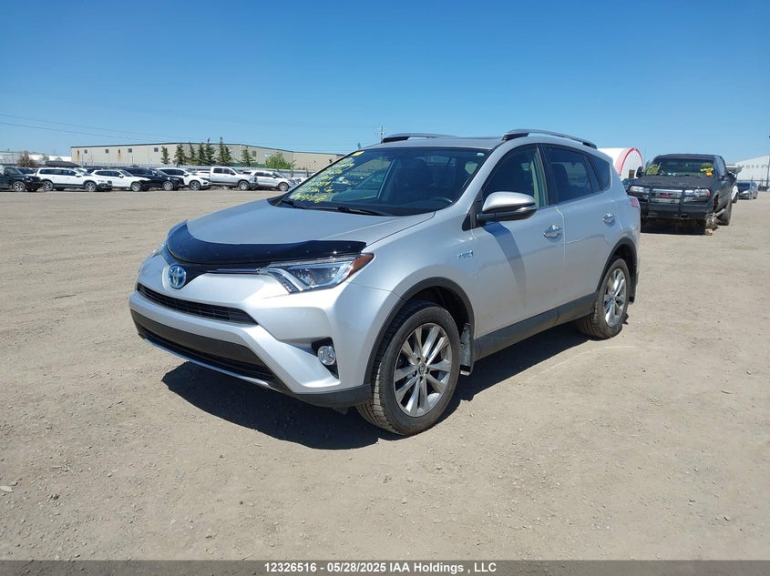 JTMDJREVXGD025854 2016 TOYOTA RAV 4 photo no. 2