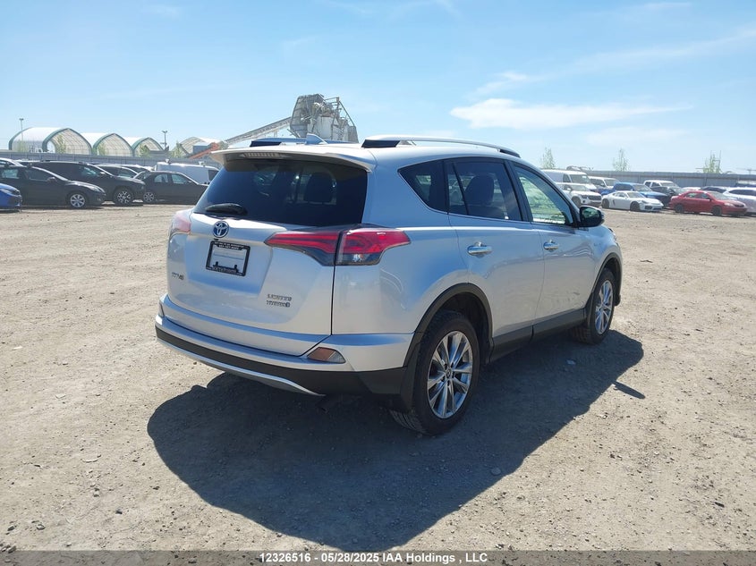 JTMDJREVXGD025854 2016 TOYOTA RAV 4 photo no. 4