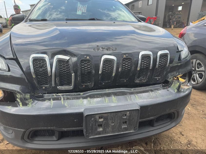 2016 Jeep Cherokee North VIN: 1C4PJMCB9GW243667 Lot: 12326533