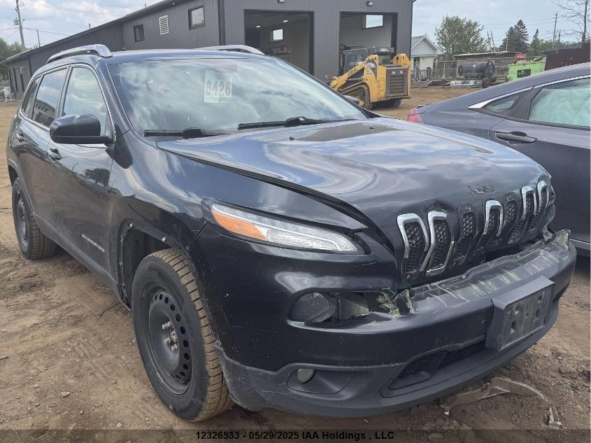 2016 Jeep Cherokee North VIN: 1C4PJMCB9GW243667 Lot: 12326533
