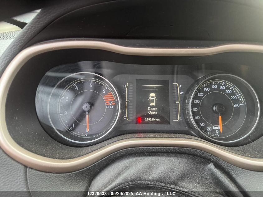 2016 Jeep Cherokee North VIN: 1C4PJMCB9GW243667 Lot: 12326533