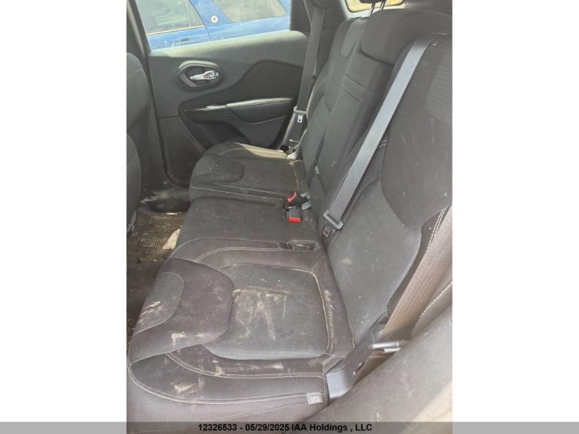 2016 Jeep Cherokee North VIN: 1C4PJMCB9GW243667 Lot: 12326533