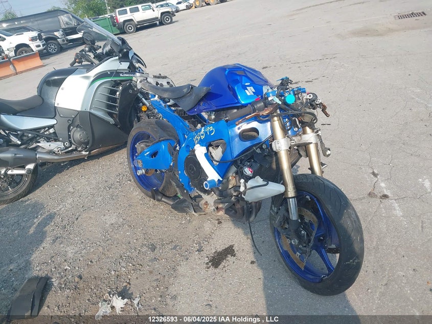 JS1GN7DA262106873 2006 Suzuki Gsx-R600 K6 auction photo 1