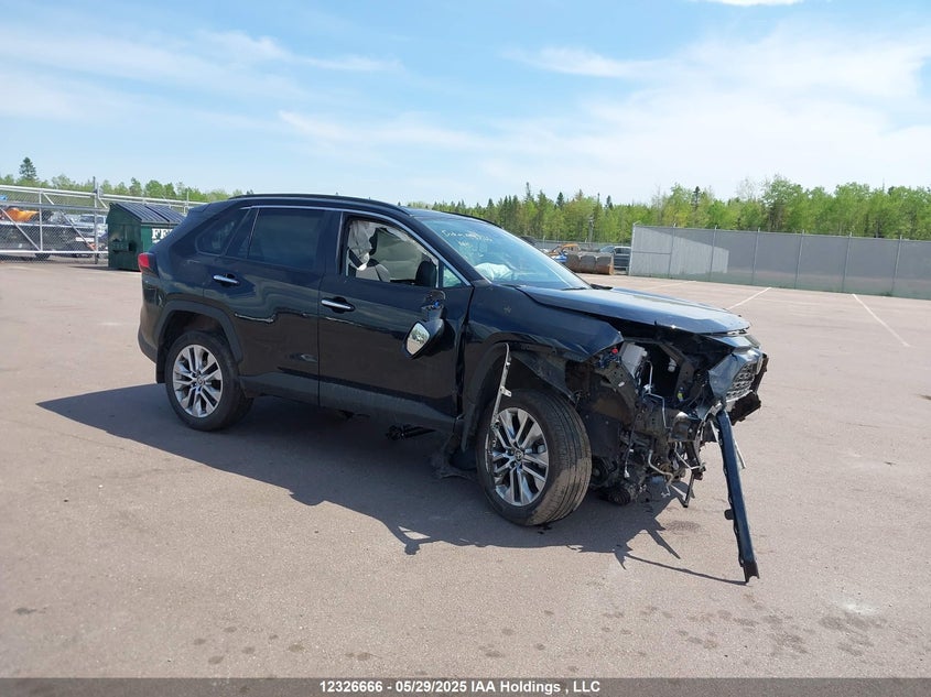 2T3D1RFV6RC433189 2024 Toyota Rav4 Limited auction photo 1