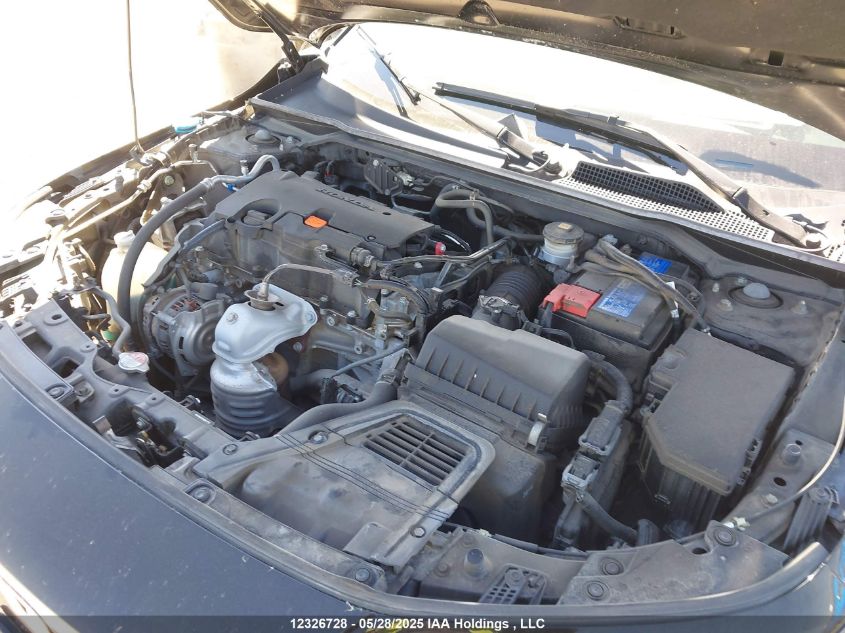 2022 Honda Civic Lx VIN: 2HGFE2F22NH124422 Lot: 12326728