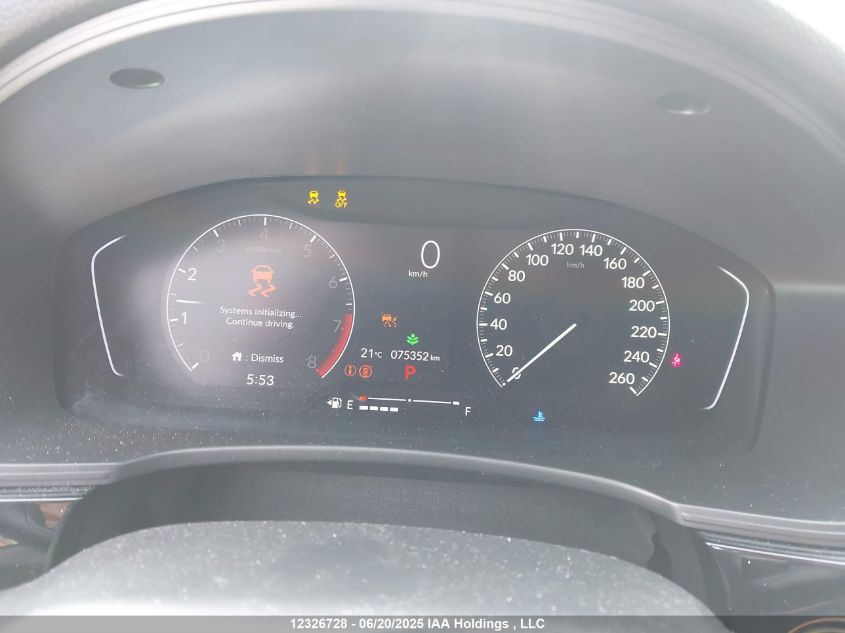 2022 Honda Civic Lx VIN: 2HGFE2F22NH124422 Lot: 12326728