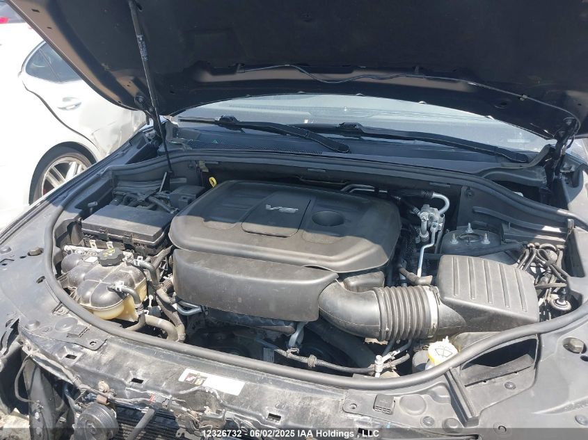 2017 Dodge Durango Gt VIN: 1C4RDJDG7HC828131 Lot: 12326732