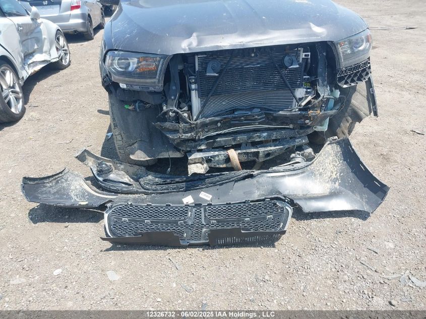 2017 Dodge Durango Gt VIN: 1C4RDJDG7HC828131 Lot: 12326732