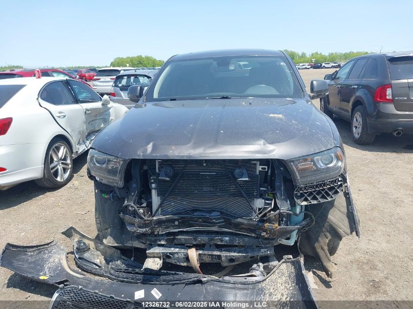 2017 Dodge Durango Gt VIN: 1C4RDJDG7HC828131 Lot: 12326732