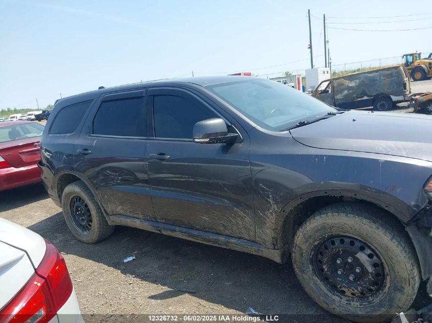 2017 Dodge Durango Gt VIN: 1C4RDJDG7HC828131 Lot: 12326732