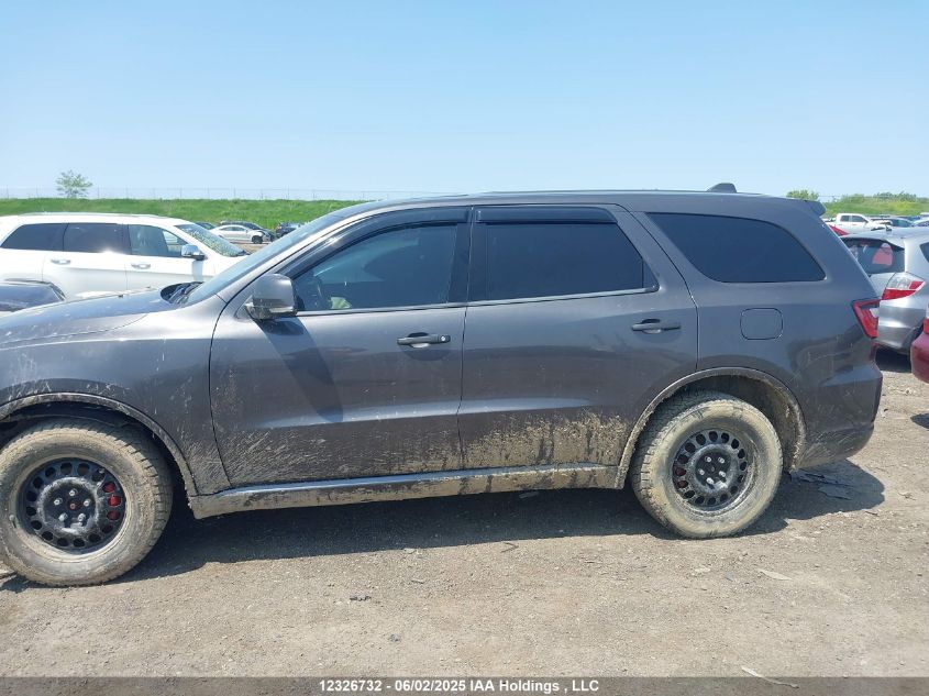 2017 Dodge Durango Gt VIN: 1C4RDJDG7HC828131 Lot: 12326732