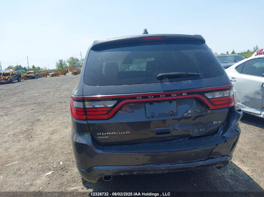2017 Dodge Durango Gt VIN: 1C4RDJDG7HC828131 Lot: 12326732