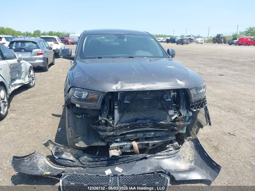 2017 Dodge Durango Gt VIN: 1C4RDJDG7HC828131 Lot: 12326732